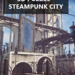 3D Puzzle: Steampunk City