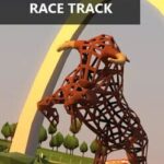 3D Puzzle: Race Track