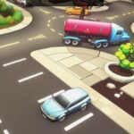 3D Puzzle: Gas Station