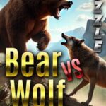 Bear vs. Wolf Jigsaw Puzzle