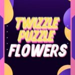 Twizzle Puzzle: Flowers