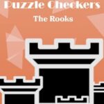 Puzzle Checkers: The Rooks