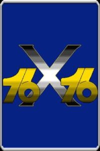 16×16