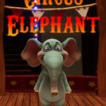 Circus Elephant