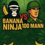 Banana Ninja vs. 100 Mann