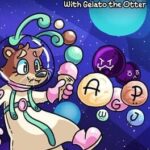 Wordscoop with Gelato the Otter