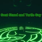 Goat Stand and Turtle Guy
