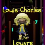 Louis Charles in the Louvre