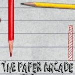 The Paper Arcade: Pong