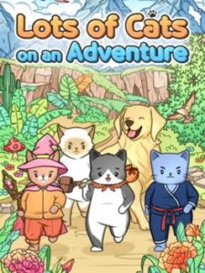 Lots of Cats on an Adventure
