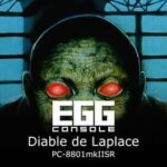 Eggconsole Diable de Laplace PC-8801mkIISR