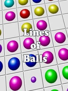 Lines of Balls