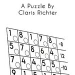 Flipsum: A Puzzle by Claris Richter