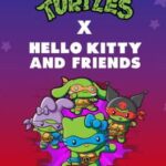 Teenage Mutant Ninja Turtles x Hello Kitty and Friends