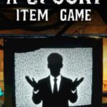 A Spooky Item Game