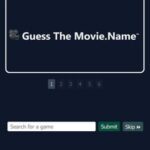Guess The Movie.Name