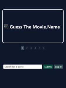 Guess The Movie.Name