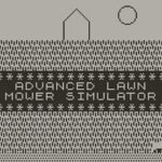 Advanced Lawnmower Simulator