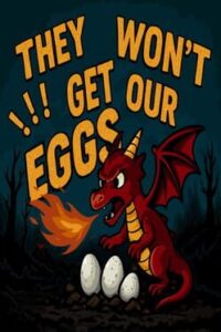 They Won’t Get Our Eggs!
