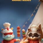 Cook and Play: Animal Friends