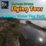 Korean Drone Flying Tour Paldang Water Fog Park