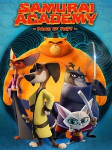Samurai Academy: Paws of Fury