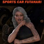 Sexy Memory Puzzle: Sports Car Futanari
