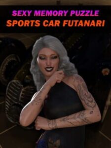 Sexy Memory Puzzle: Sports Car Futanari