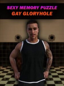 Sexy Memory Puzzle: Gay Gloryhole