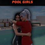 Sexy Memory Puzzle: Pool Girls