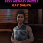 Sexy Memory Puzzle: Gay Sauna