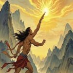 Kuafu Chases the Sun