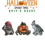 Super Scary Halloween Spooky Times: Spit's Quest