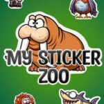 My Sticker Zoo