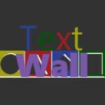 Text Wall