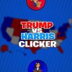 Trump vs Harris Clicker
