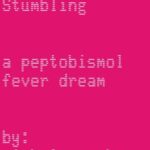 Blind and Stumbling
