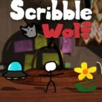Scribble Wolf