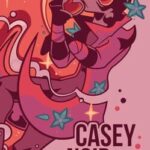 Casey Noir and Carved Pumpkin's Latte