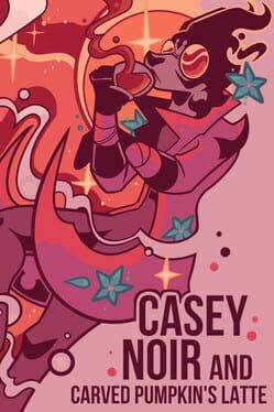 Casey Noir and Carved Pumpkin’s Latte