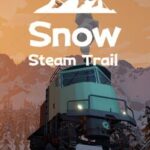 Snow Steam Trail