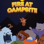 Fire at Campsite