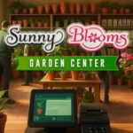 Sunny Blooms Garden Center