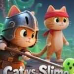 Cat vs. Slime