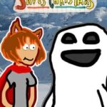 Girl Werewolf Hamlet Saves Christmas