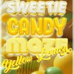 Sweetie Candy Maze: Yellow Lemon
