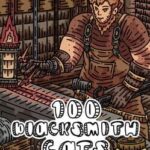 100 Blacksmith Cats