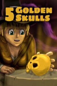 5 Golden Skulls