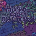 Hidden Cats In Old City Block