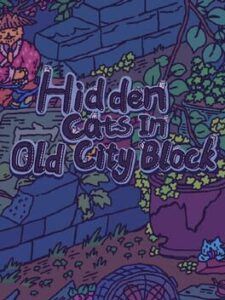 Hidden Cats In Old City Block
